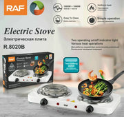 Electric Stove Double 2000W