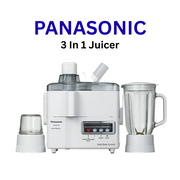 Panasonic MJ-M176P 3 in 1 Juicer Blender & Grinder Machine