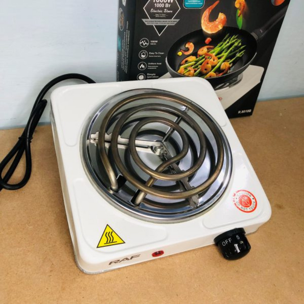 Electric Stove  Single Hot Plate | 1000W | Portable Cooker