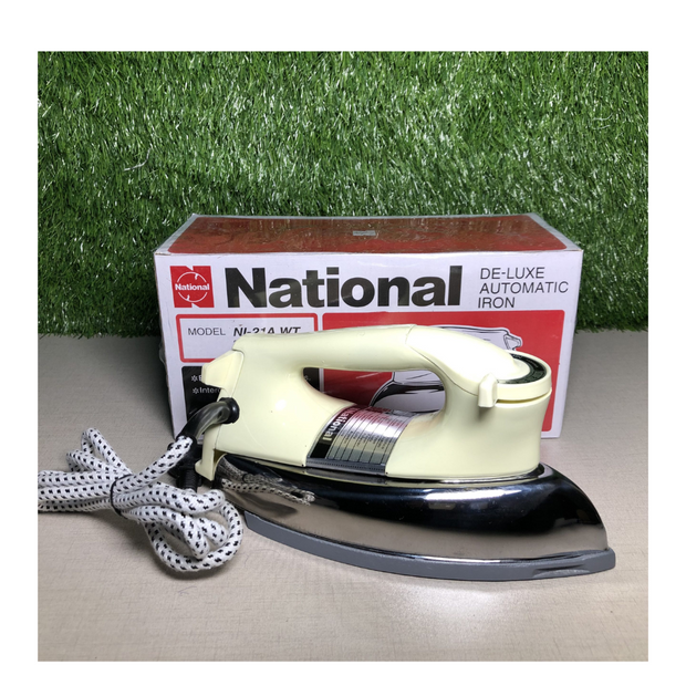 National NI-21AWT Deluxe Automatic Dry Iron
