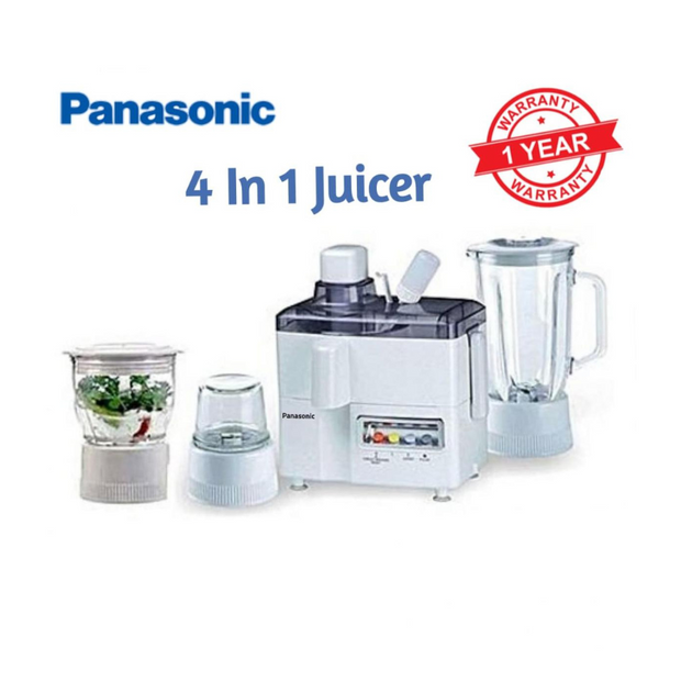 Panasonic Juicer Machine 4in1 Heavy Duty Motor 900W
