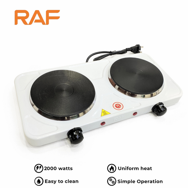 Electric Stove Double 2000W