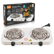Electric Stove Double 2000W