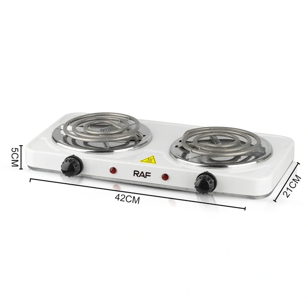 Electric Stove Double 2000W