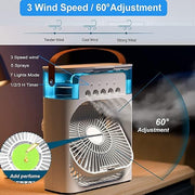 Mini Air Cooling Fan|USB Portable Air Conditioner |Portable Air Cooler