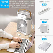 Mini Air Cooling Fan|USB Portable Air Conditioner |Portable Air Cooler