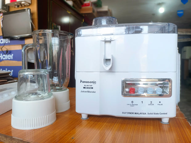 Panasonic MJ-M176P 3 in 1 Juicer Blender & Grinder Machine