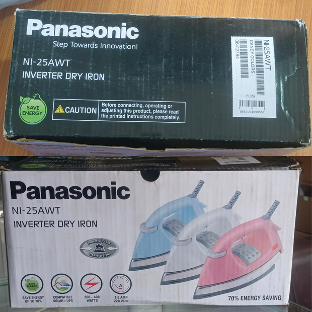Panasonic Inverter Iron 400Watts